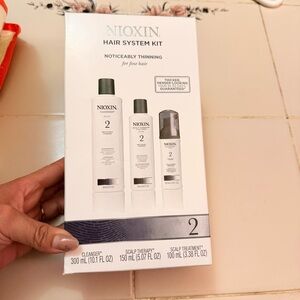 Nioxin Hair System Kit for Fine Hair - White